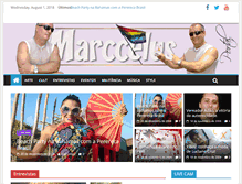 Tablet Screenshot of marccelus.com